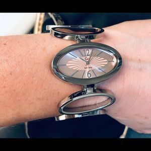 Adjustable Vintage Go, Girl Only French Watch